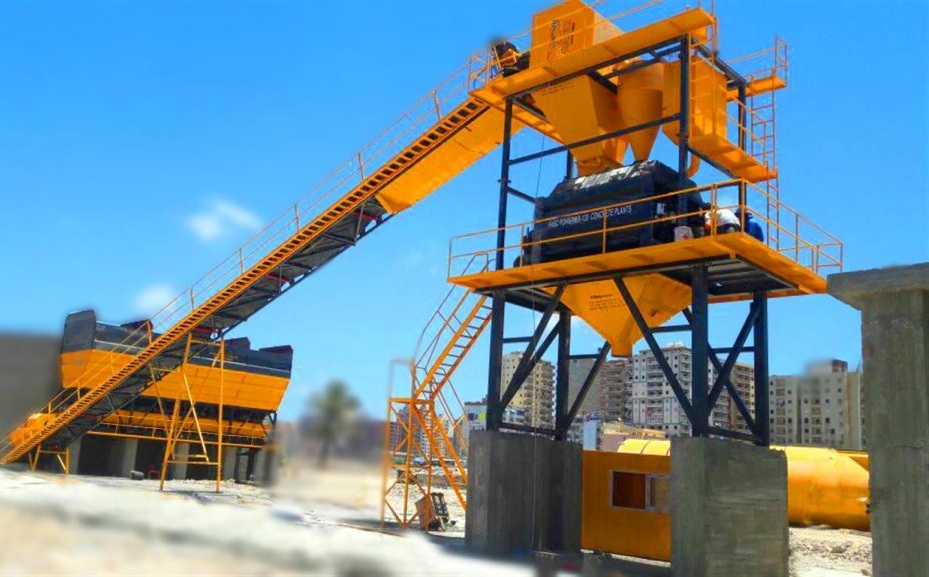 Centrales a Beton Mobiles 30 m3