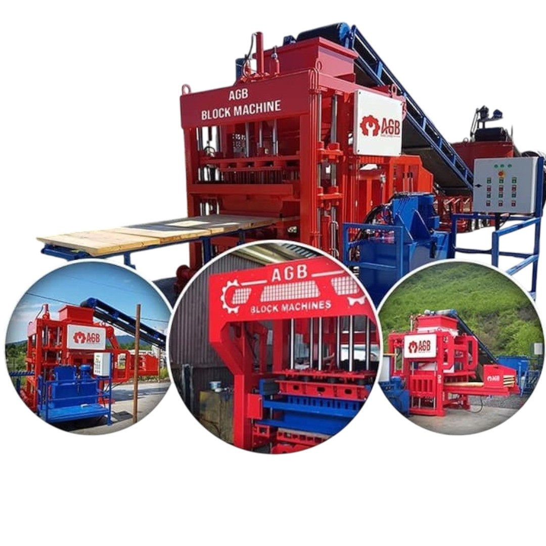 MACHİNE A BRİQUE PAS CHERE AGB 3.1