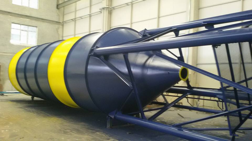 SİLO DE CİMENT 60 TONNES 