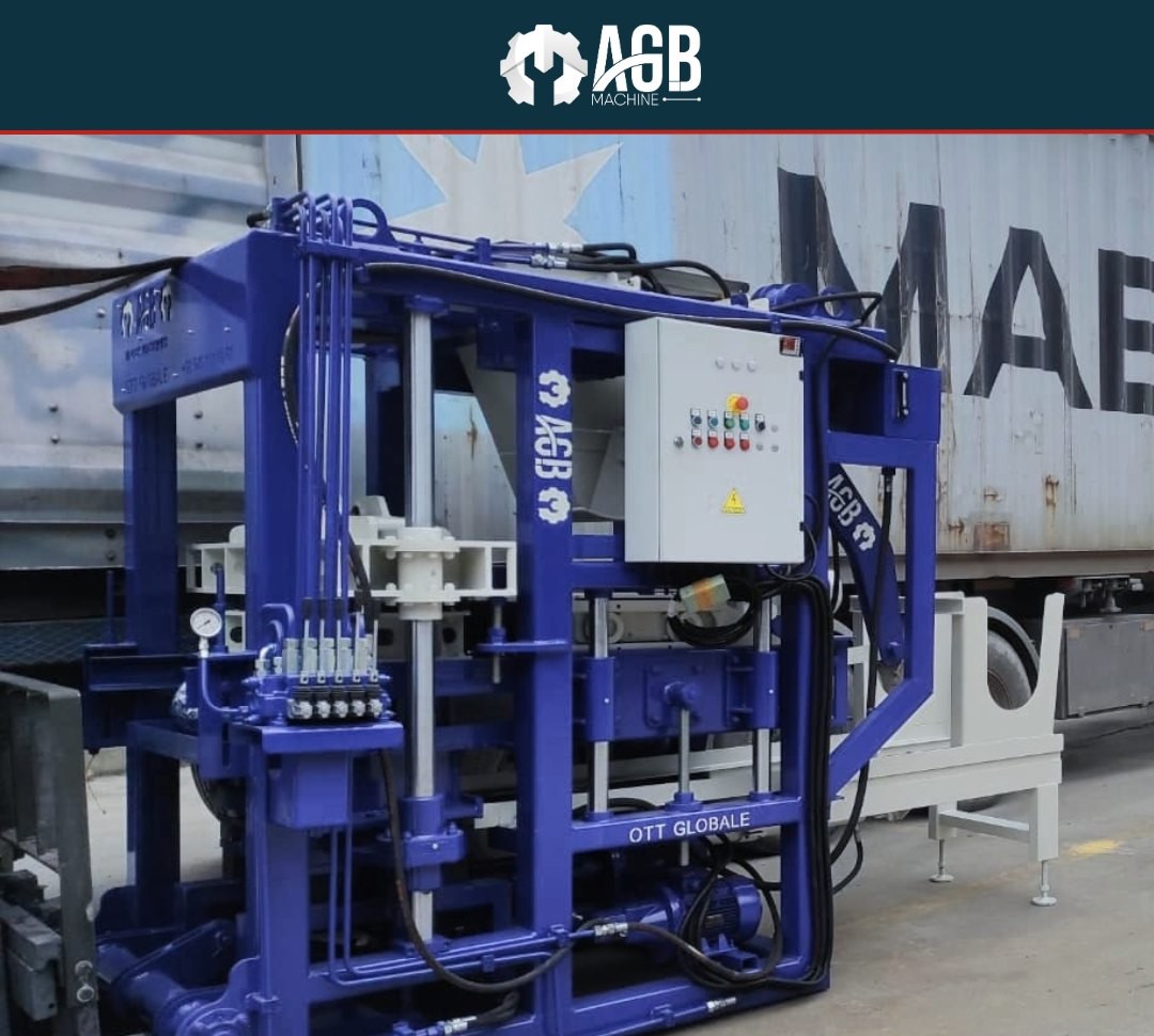 machine &agrave; fabrication des parpaings et hourdis