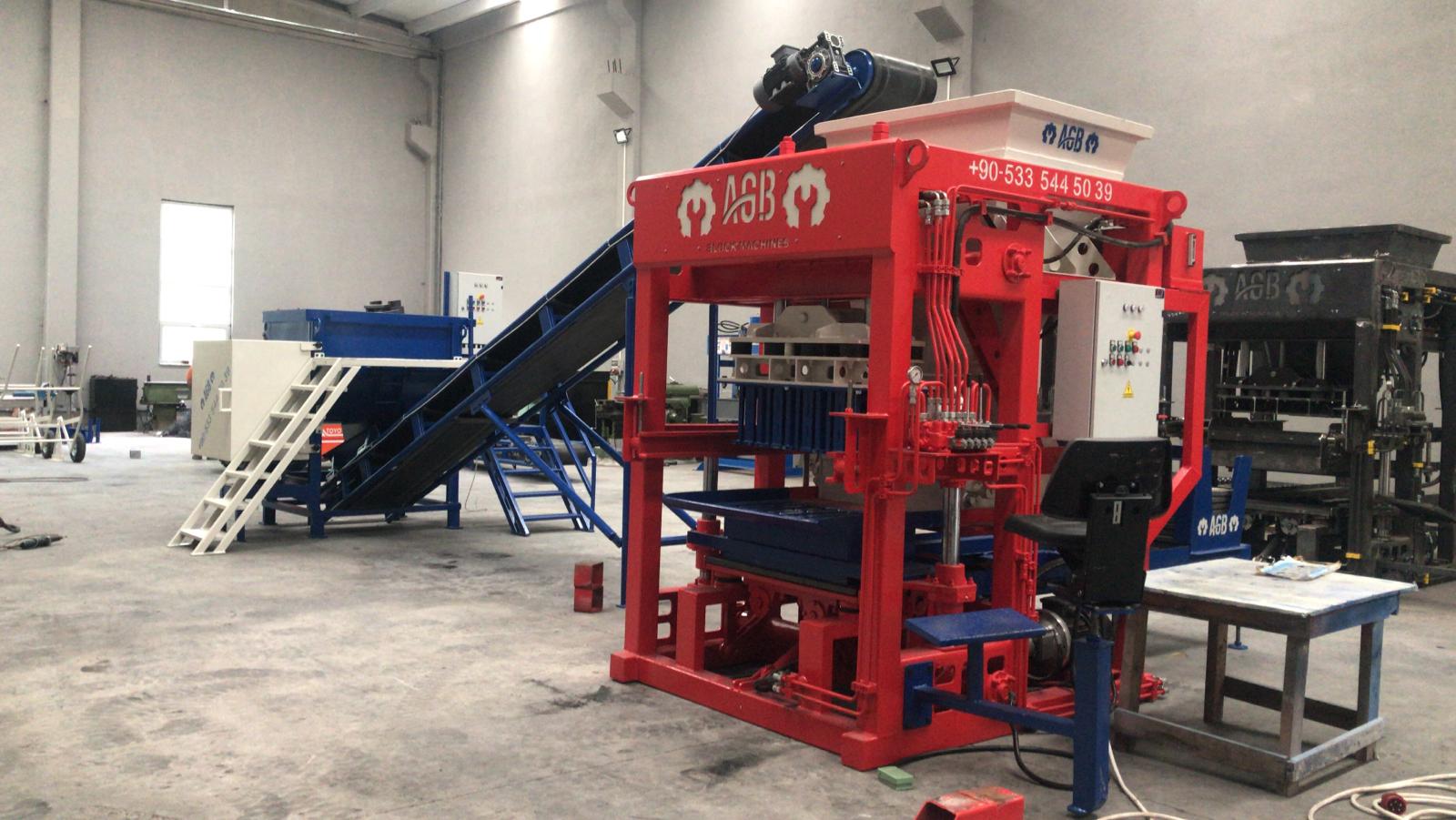 Prix machine a brique manuelle 