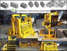Machine a parpaing, machine de bloc béton, pondeuse parpaing, presse a parpaing, machine de fabrication de brique, machine parpaing