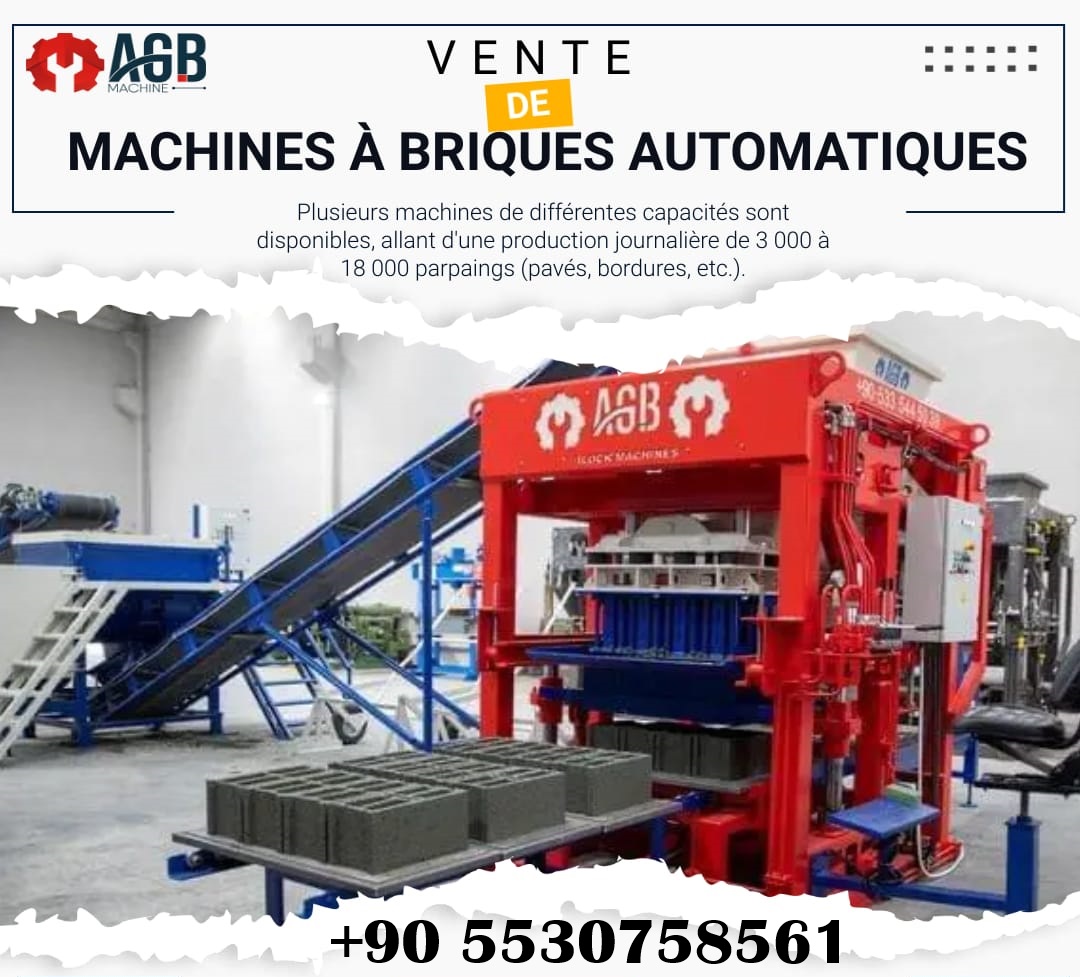 Pondeuse a parpaing occasion, Prix Machine Parpaing, Prix Machine Bordure